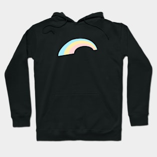 Pastel Rainbow Hoodie